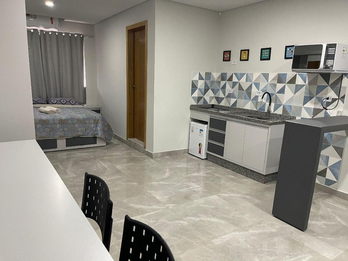 Апартаменты Novo Apartamento Studio A Poucos Passos Do Paraguai - Vila Portes Фос-ду-Игуасу Экстерьер фото