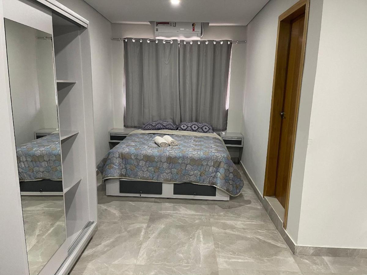 Апартаменты Novo Apartamento Studio A Poucos Passos Do Paraguai - Vila Portes Фос-ду-Игуасу Экстерьер фото