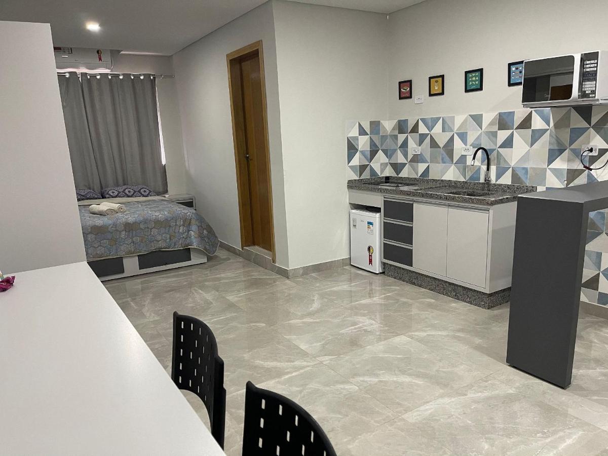 Апартаменты Novo Apartamento Studio A Poucos Passos Do Paraguai - Vila Portes Фос-ду-Игуасу Экстерьер фото