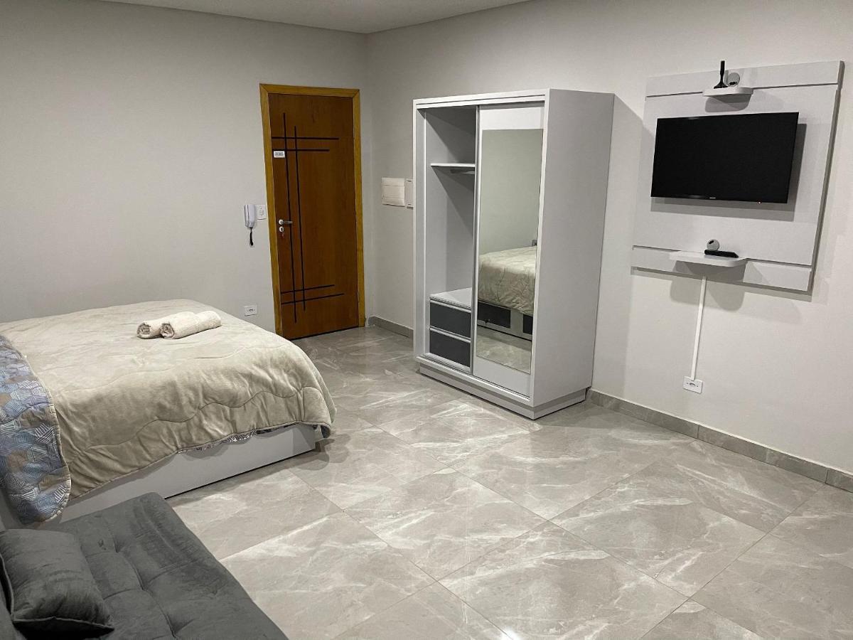 Апартаменты Novo Apartamento Studio A Poucos Passos Do Paraguai - Vila Portes Фос-ду-Игуасу Экстерьер фото