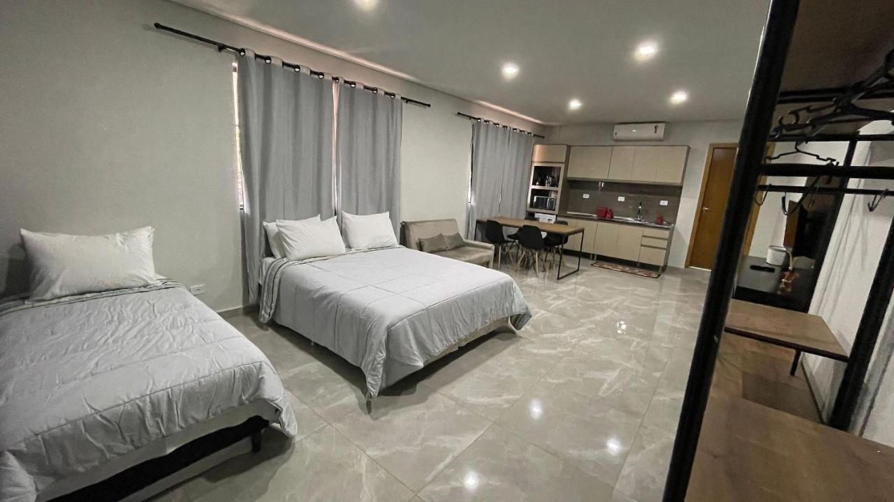 Апартаменты Novo Apartamento Studio A Poucos Passos Do Paraguai - Vila Portes Фос-ду-Игуасу Экстерьер фото