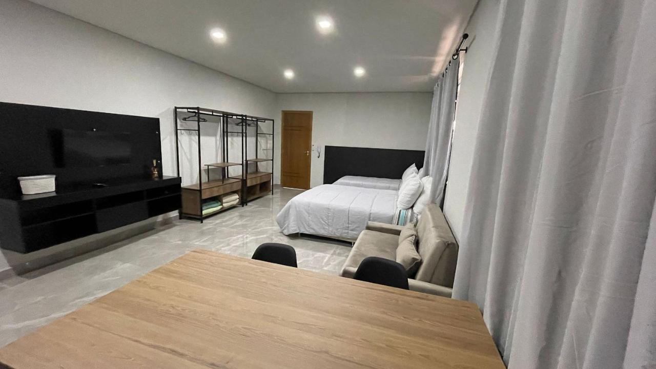 Апартаменты Novo Apartamento Studio A Poucos Passos Do Paraguai - Vila Portes Фос-ду-Игуасу Экстерьер фото