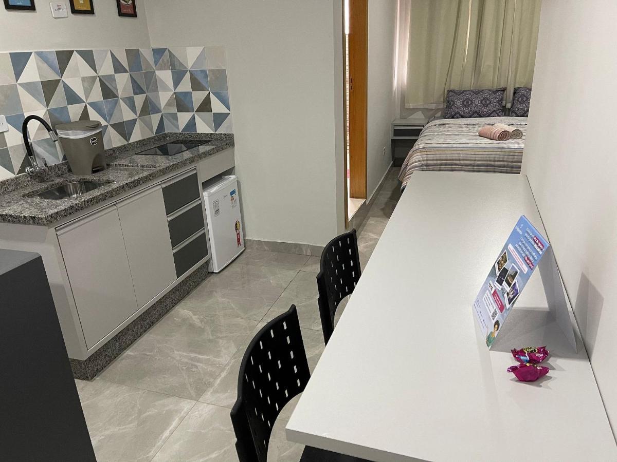 Апартаменты Novo Apartamento Studio A Poucos Passos Do Paraguai - Vila Portes Фос-ду-Игуасу Экстерьер фото