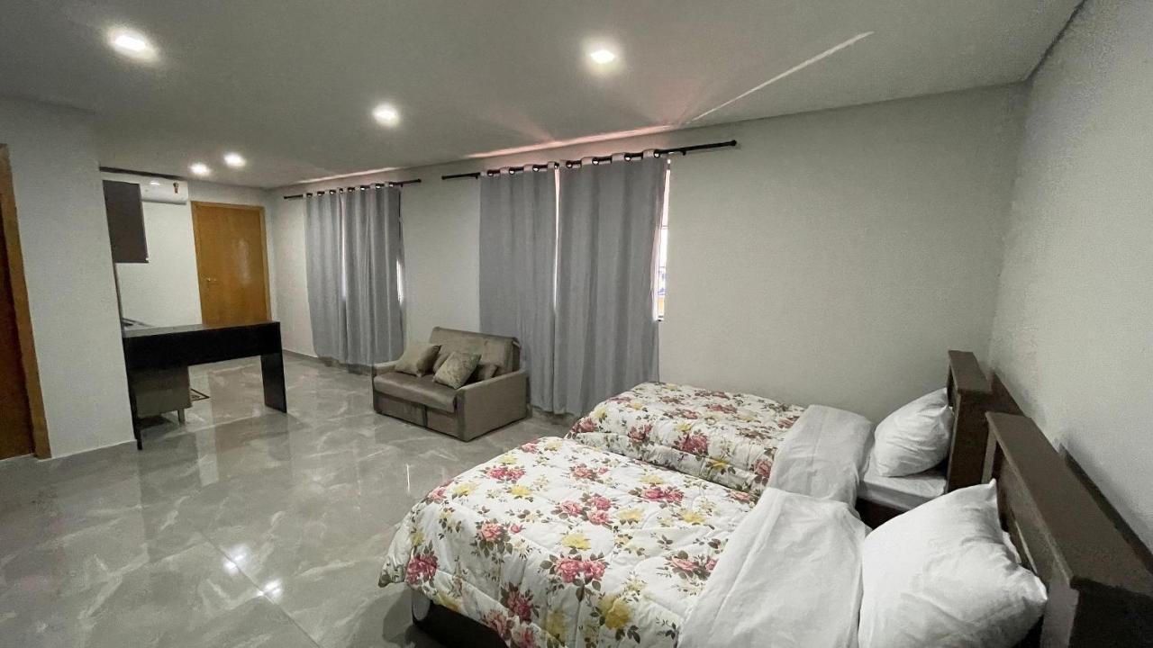 Апартаменты Novo Apartamento Studio A Poucos Passos Do Paraguai - Vila Portes Фос-ду-Игуасу Экстерьер фото