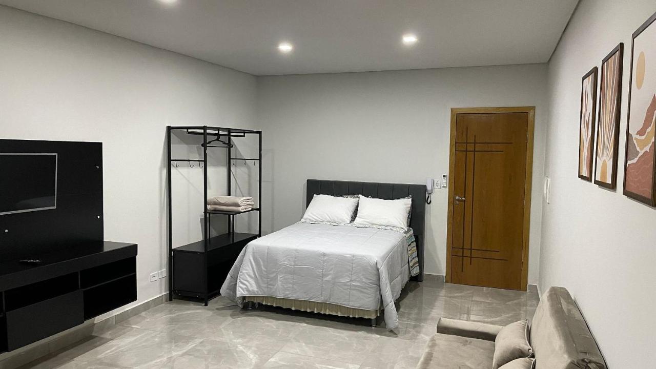 Апартаменты Novo Apartamento Studio A Poucos Passos Do Paraguai - Vila Portes Фос-ду-Игуасу Экстерьер фото